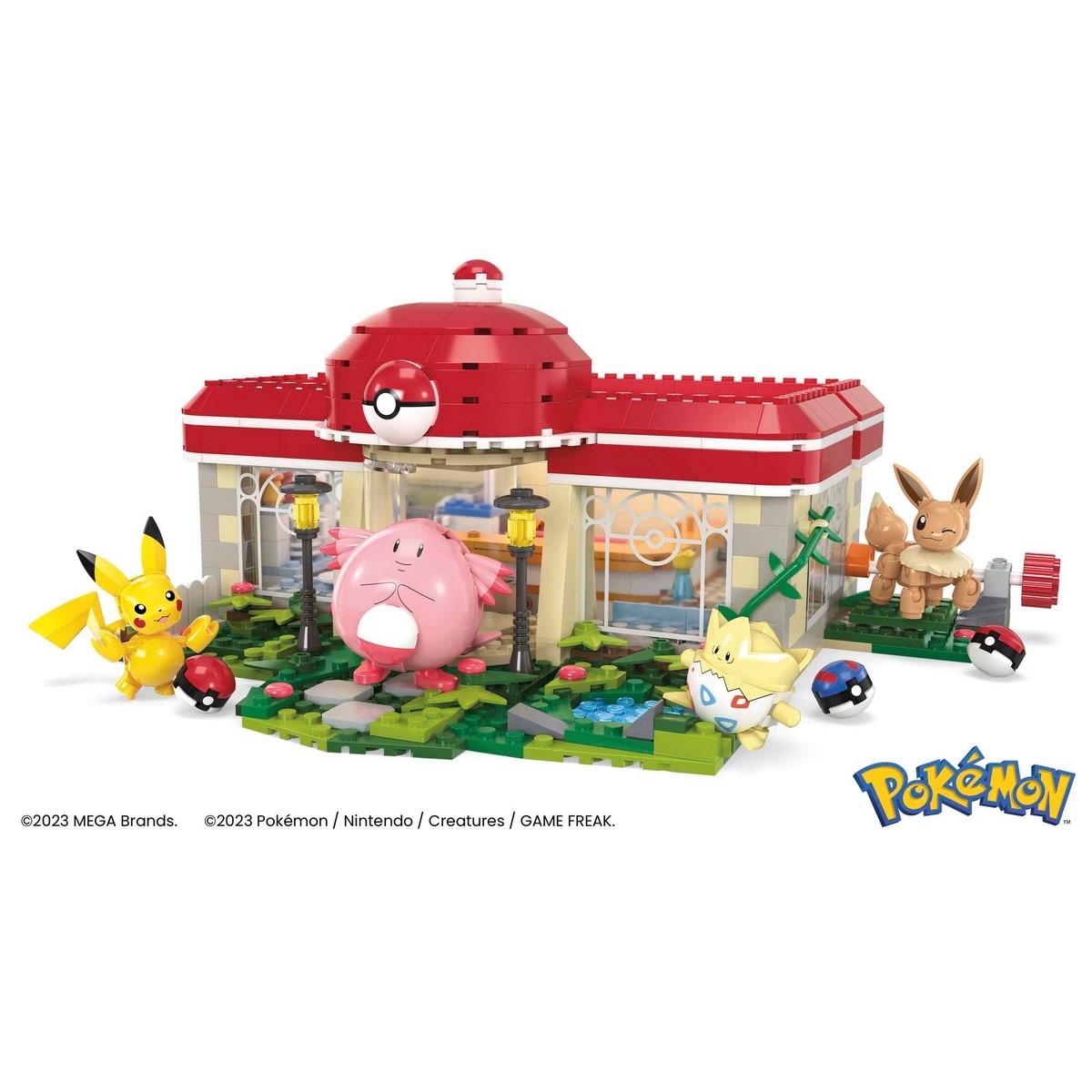Centre Pokemon de la foret Mega Construx La Grande Recre