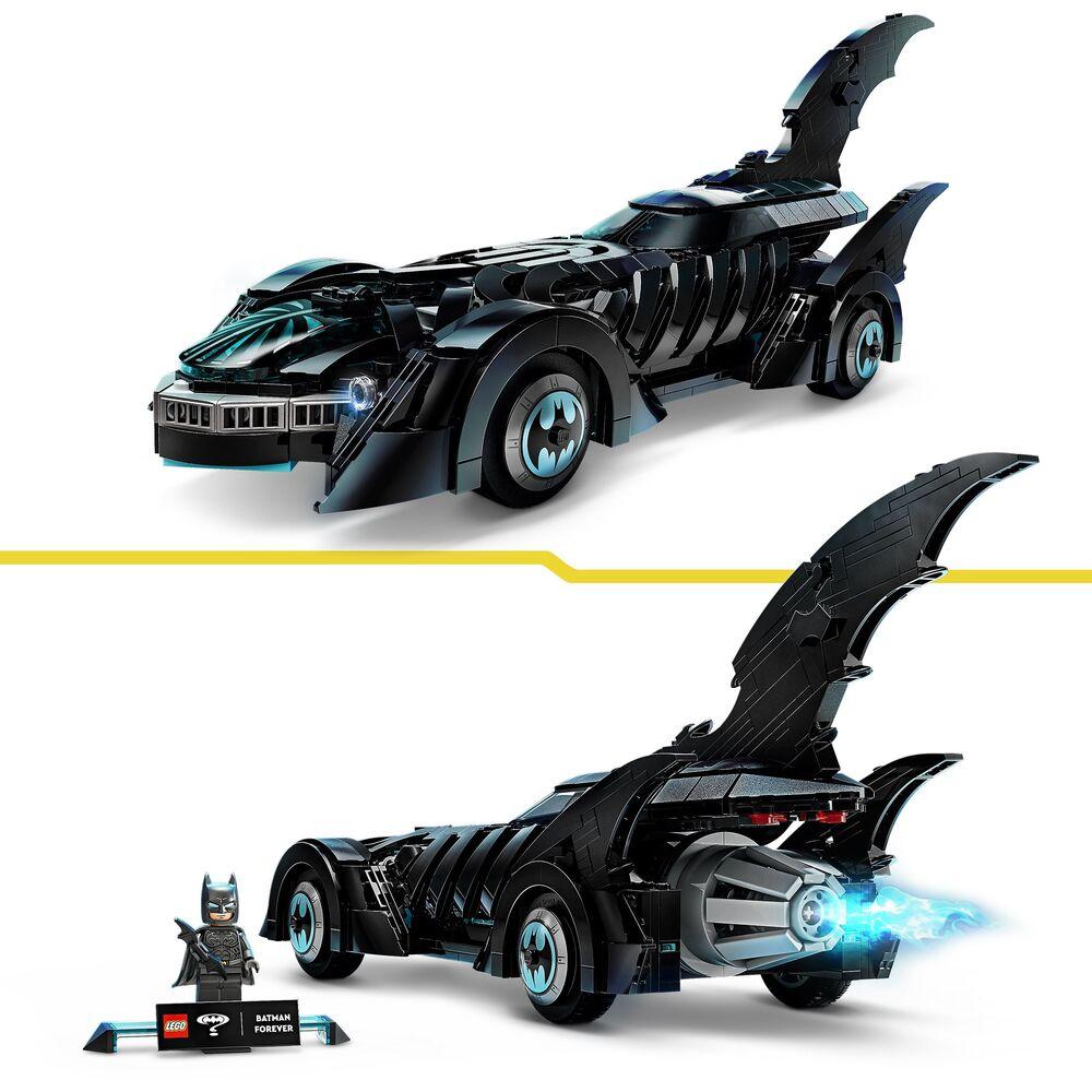 RT-76304」* Batmobile™ Batman Forever™ Lego® DC Comics Super Heroes™ 76304