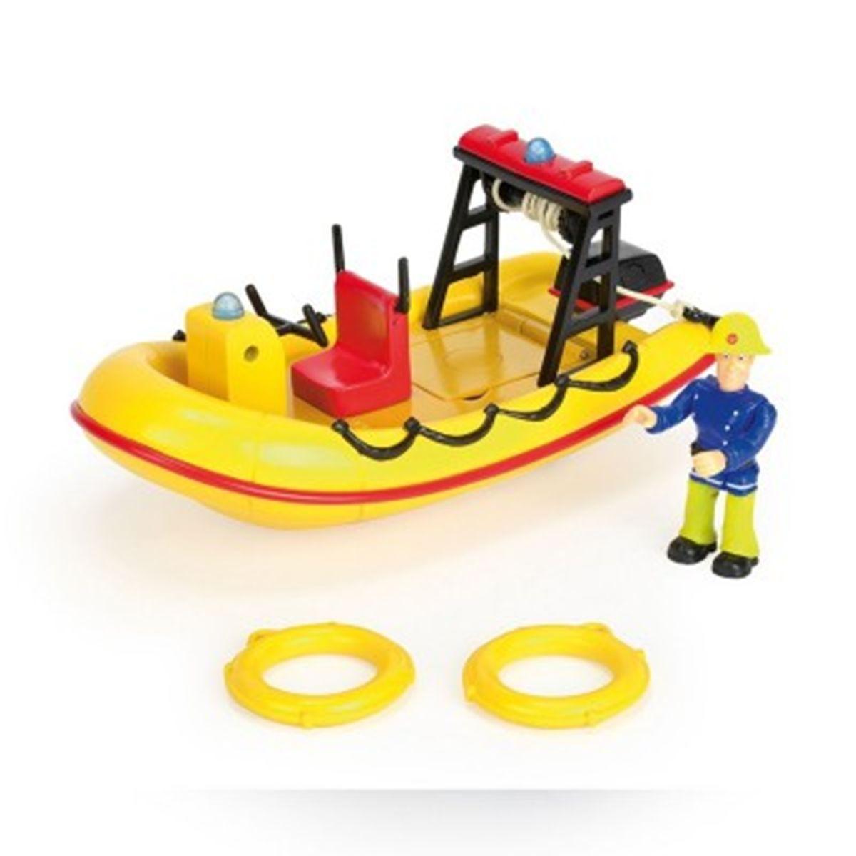 Bateau neptune océan Sam le pompier - Véhicules et figurines - La Grande  Récré