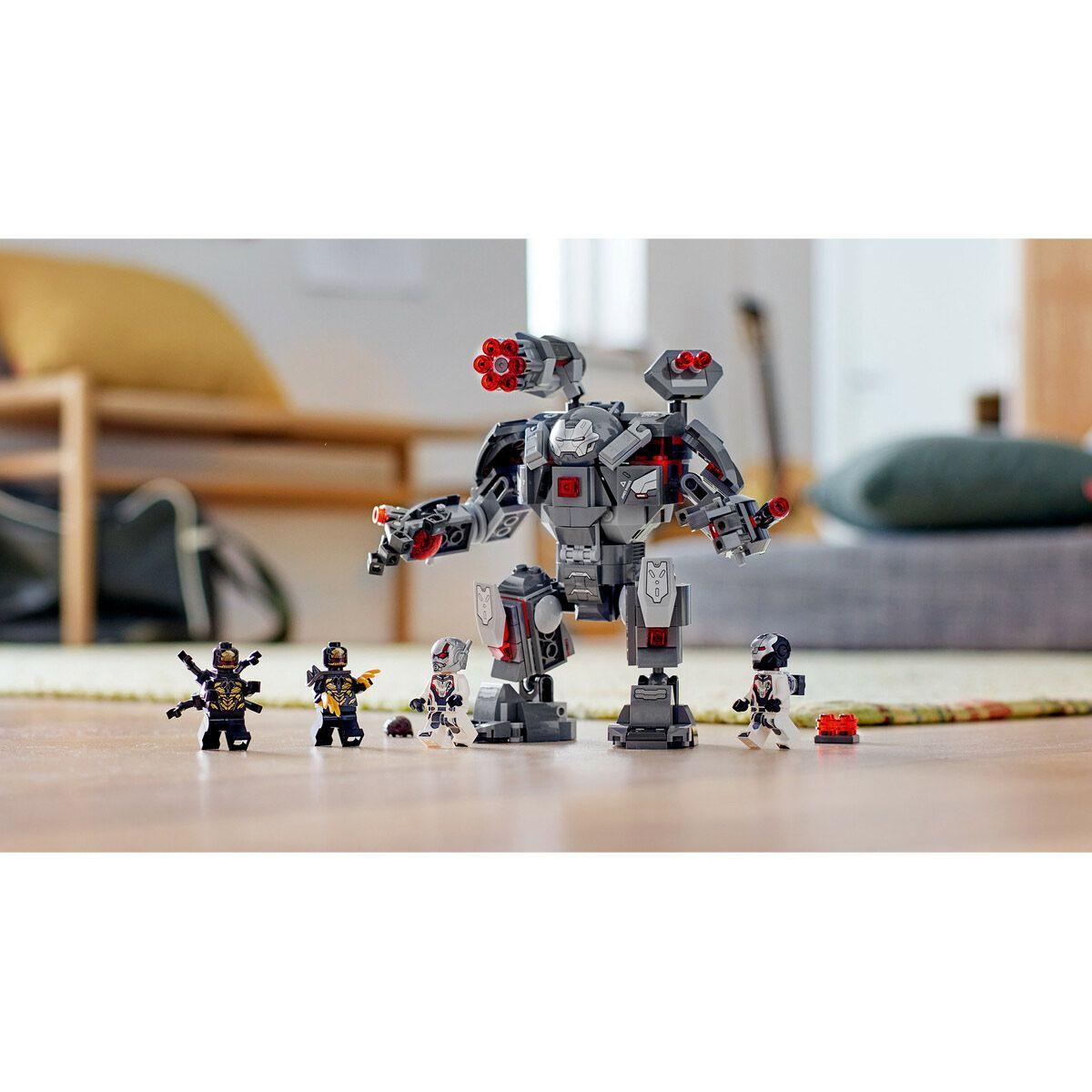 Larmure De War Machine Lego Marvel Super Heroes 76124