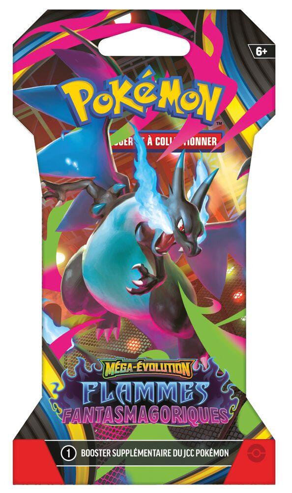 Bundle 6 Boosters - Mega-Evolution : Flammes Fantasmagoriques [ME02][PFL] - Pokémon - FR - Fantasy Sphere