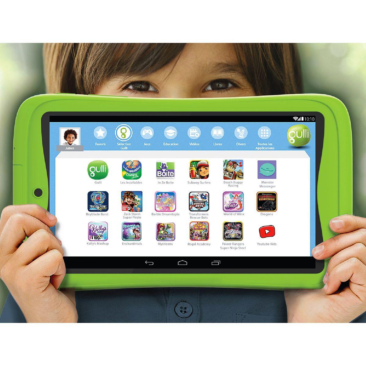 Tablette Gulli 7 Connect Jeux Educatifs Electroniques La Grande Recre