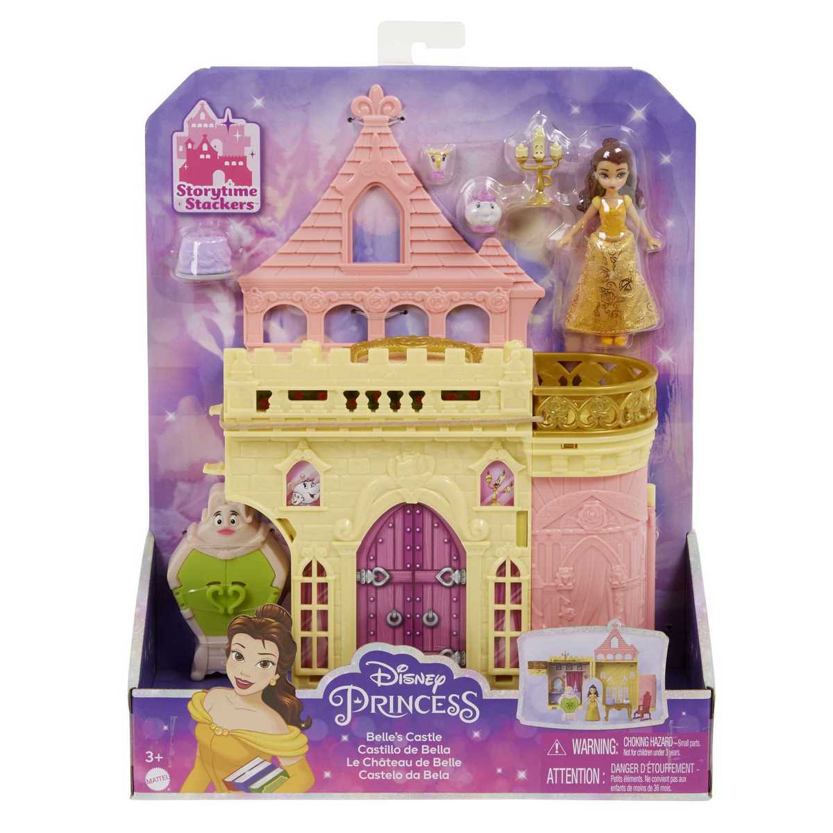 Princesse Disney - Reine Des Neiges - Coffret Histoire Chateau D