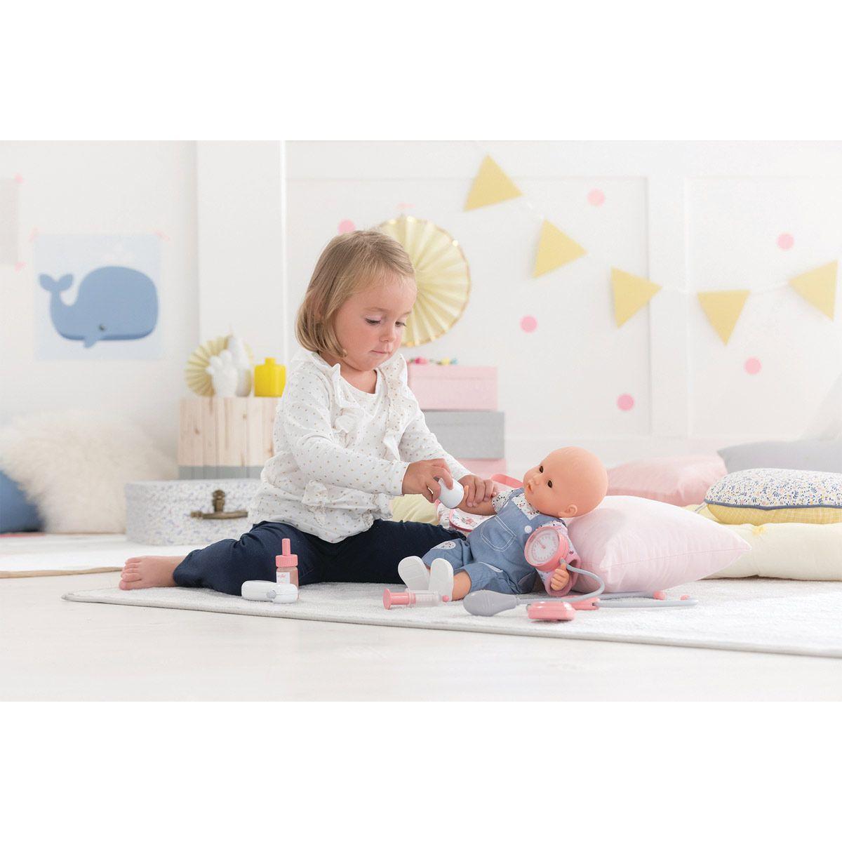 bebe corolle docteur