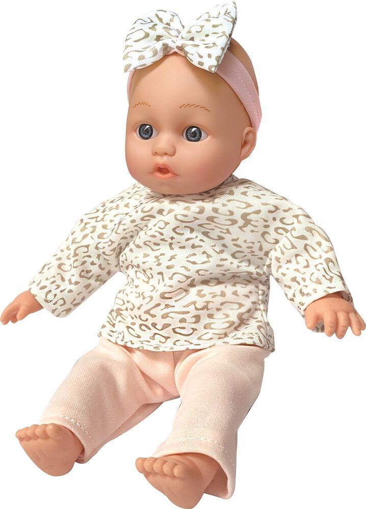 howa Porte-poupée enfant Miniflowers 29612 | Accessoires de poupée pour poupée bébé, porte-bébé avec bretelles réglables, porte-bébé pour poupées