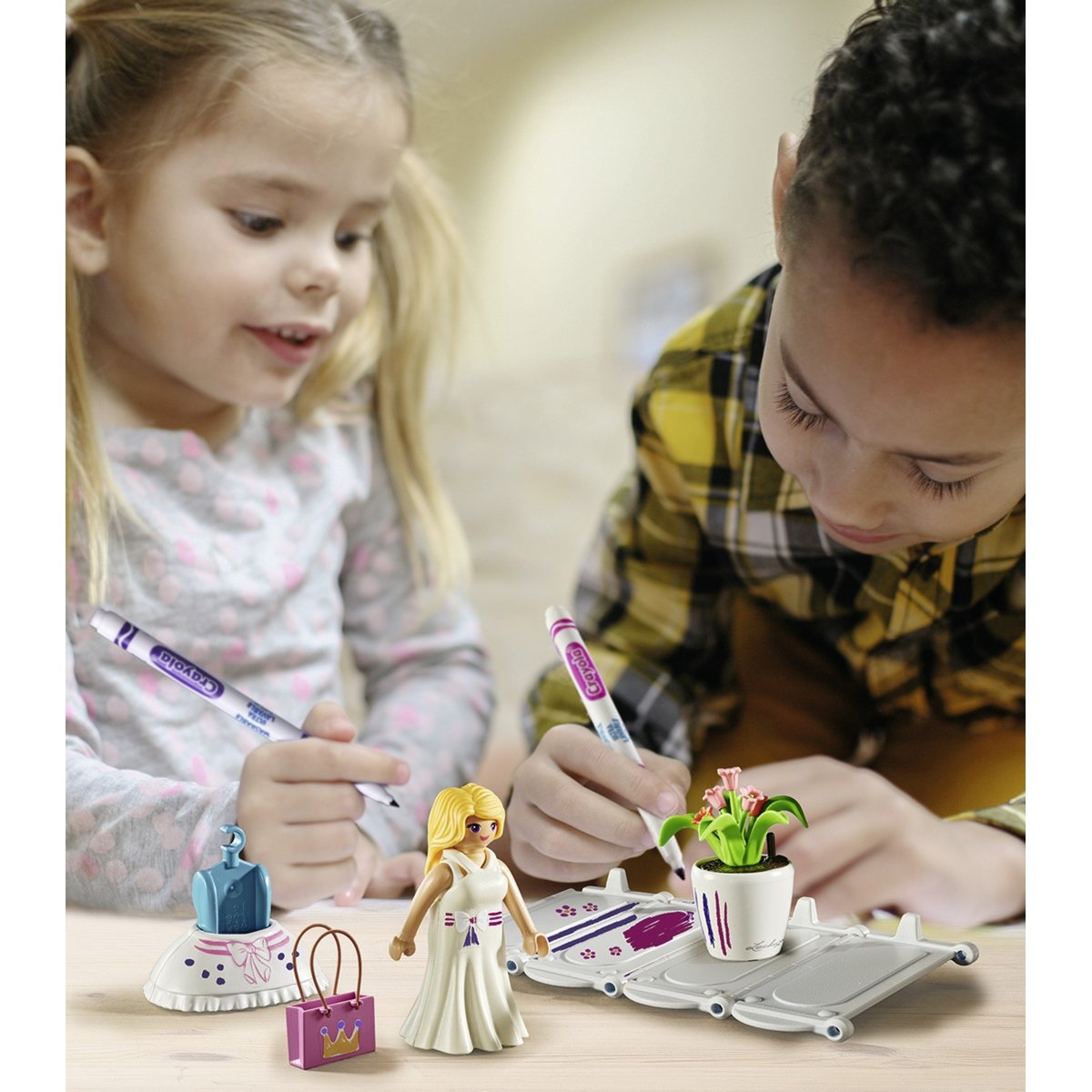 Playmobil - Boutique de mode pour enfants
