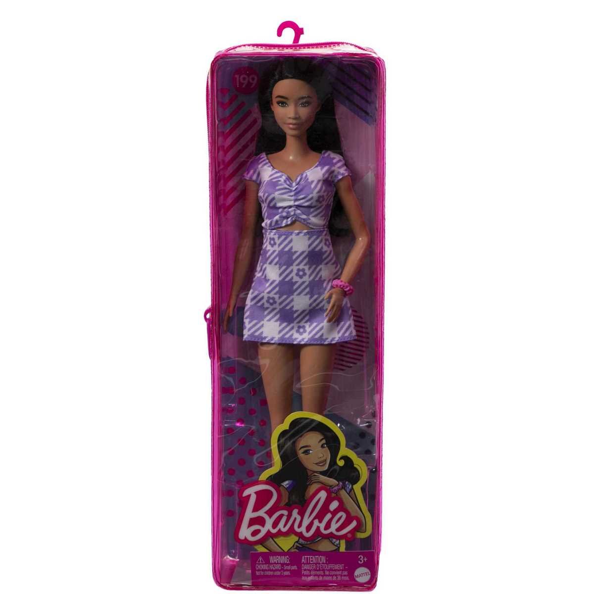 Barbie poupée Fashionistas pas chère pour Noel : 10€