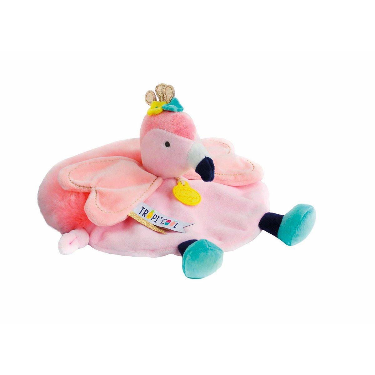 Doudou clearance flamant rose
