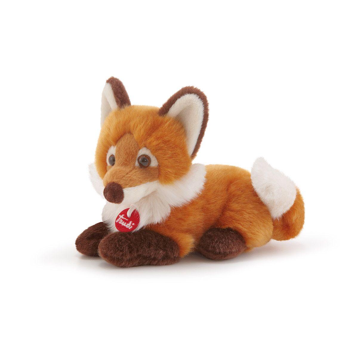 renard en peluche