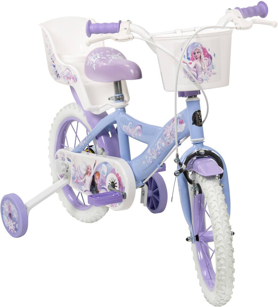 Vélo 16 pouces La Reine des Neiges - 2 freins pas cher