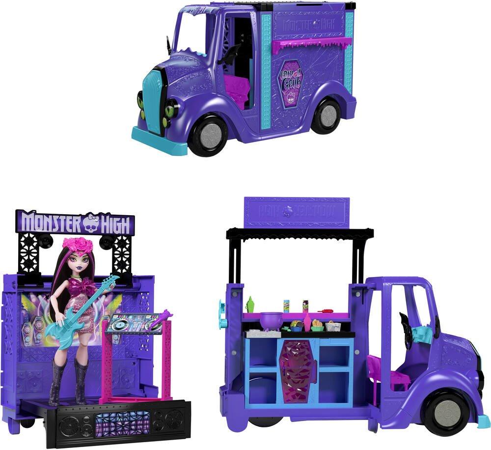 Tour Bus Monster Fest Monster High La Grande Recre