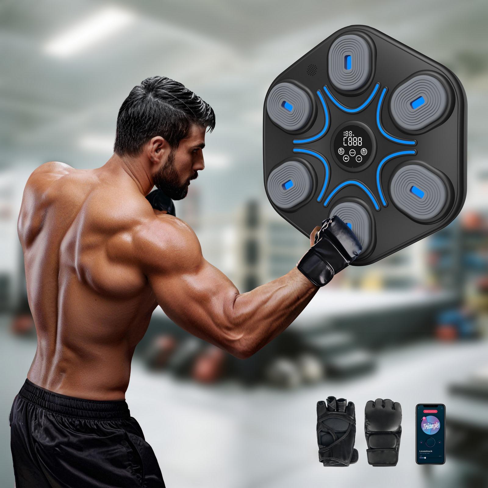 Machine De Boxe Musicale, Machine De Musique De Boxe électronique Avec