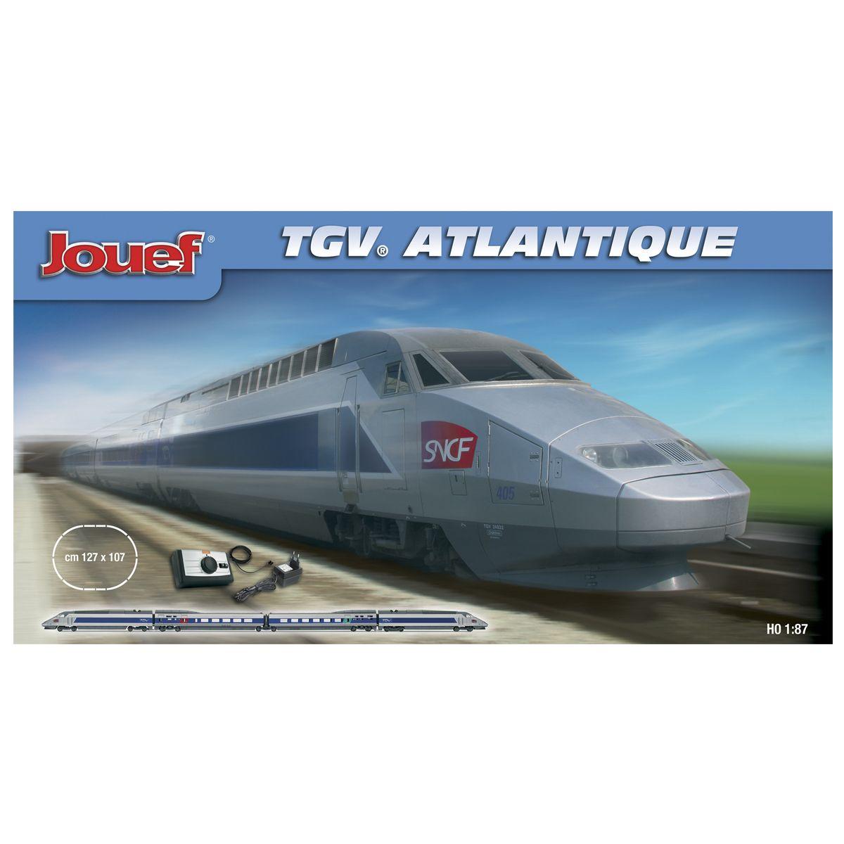 Coffret Circuit Tgv Atlantique Circuits Et Pistes La Grande Recre
