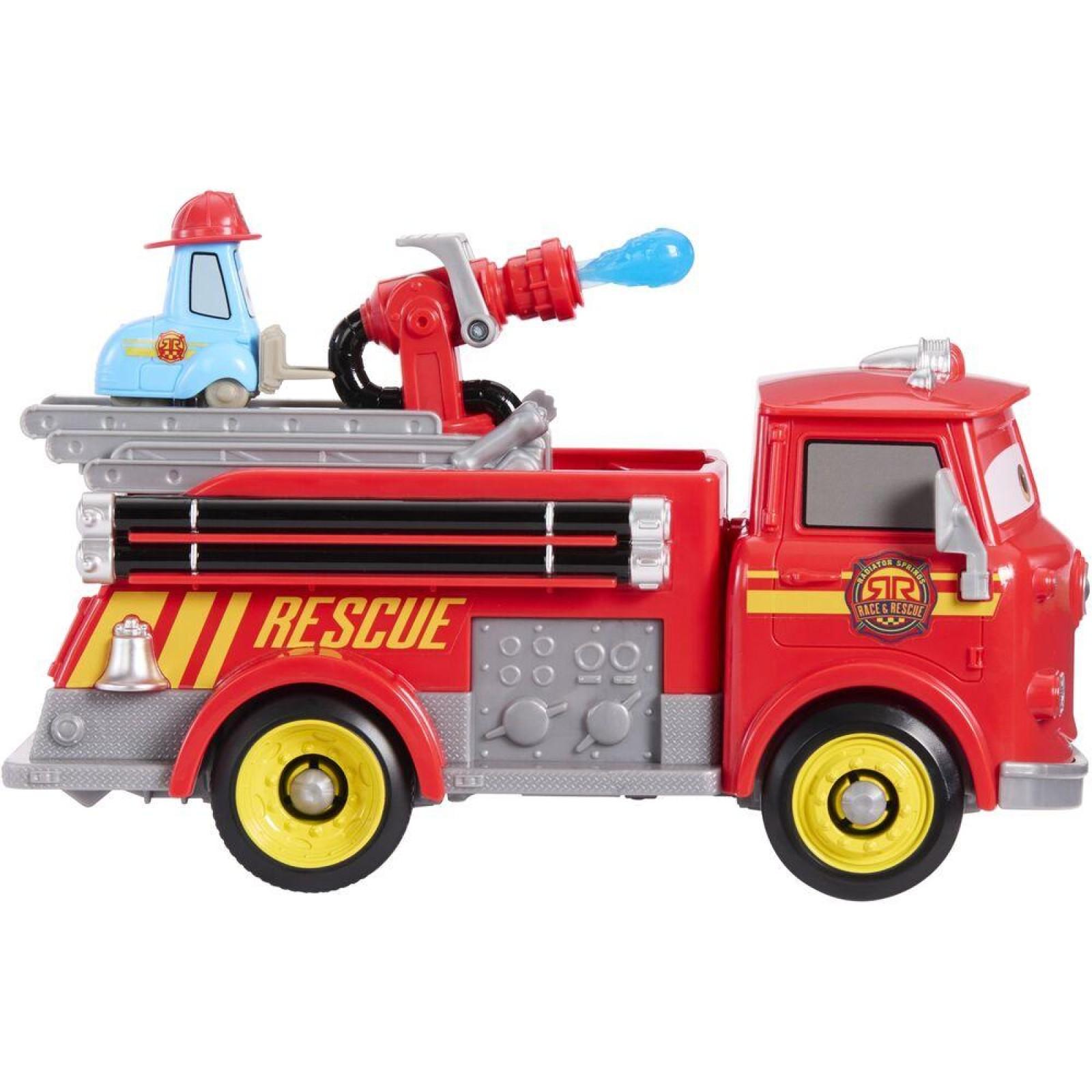 Camion De Pompiers TM MODERN TOYS - Grande échelle - Tôle - Fabriqué Au Japon