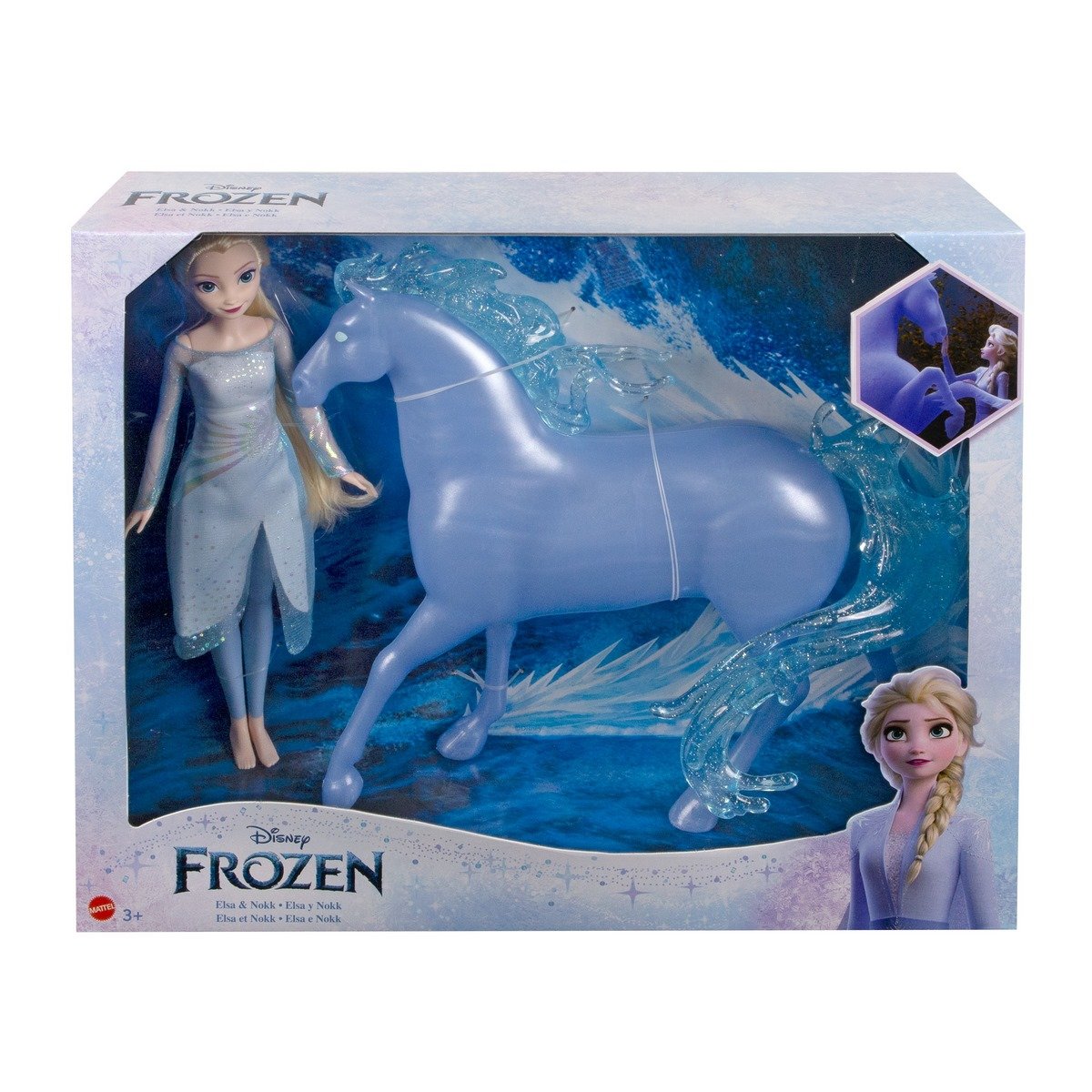 Coffret Elsa et Nokk - La Reine des Neiges - La Grande Récré