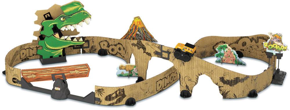 Course De Voitures Carton - Aventure Dino - La Grande Récré