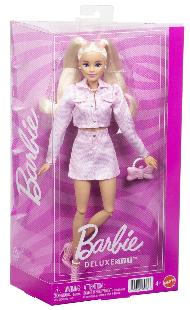 Barbie Kit Créateur Mode Urbaine Chic 80 Pièces - Robe, Hauts, Leggings Et Accessoires Personnalisables Cadeau Créatif Fille 5