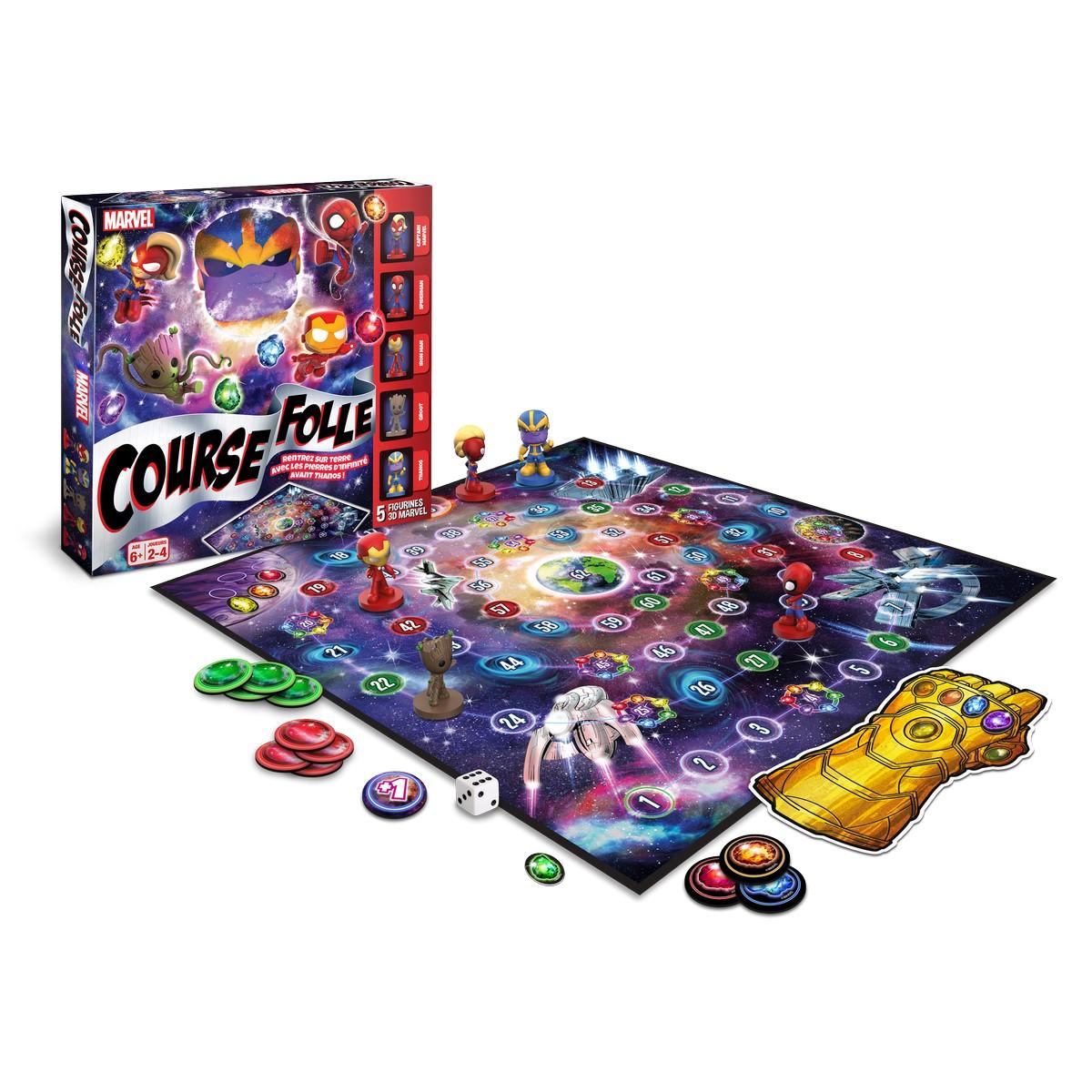 Avengers course folle La Grande Récré