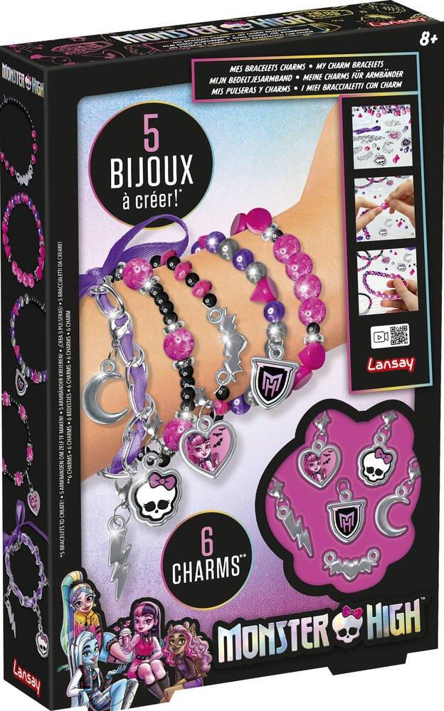 Bracelets Charms De La Marque Lansay Monster High