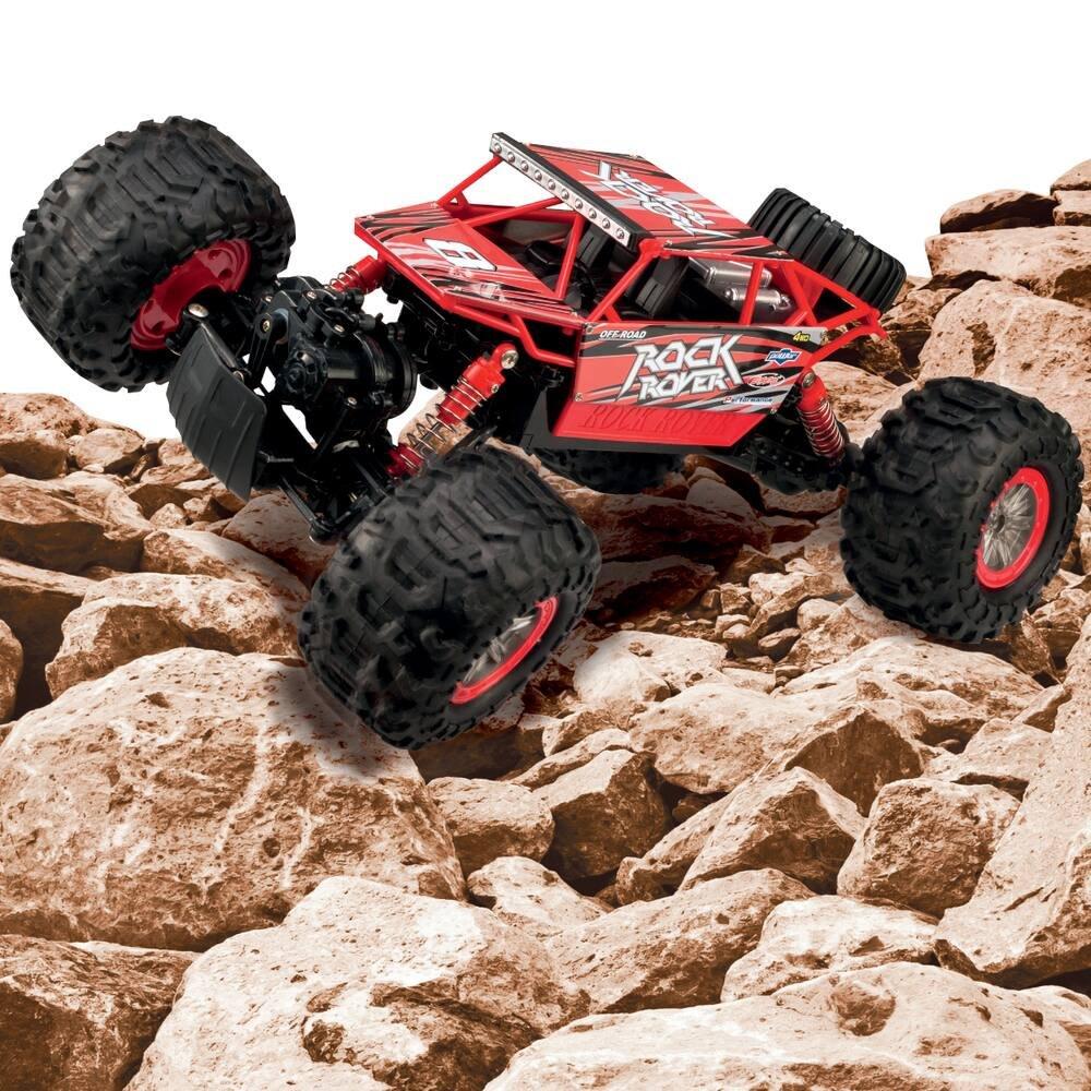 Vehicule Rock Rover Telecommande Team City La Grande Recre