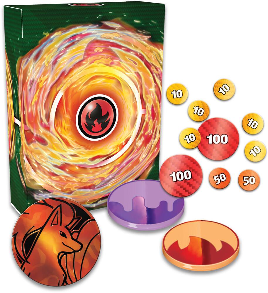 Pokémon TCG Deck Combat Deluxe – Mazo De 60 Cartas Listo Para Usar Con Koraidon-ex, Alfombrilla, Marcadores Y Código Online, Multicolor