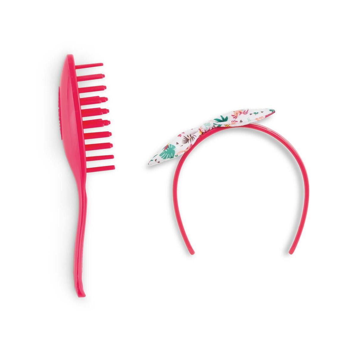 Kit Coiffure Tropicorolle Ma Corolle Vetements Pour Poupons Et