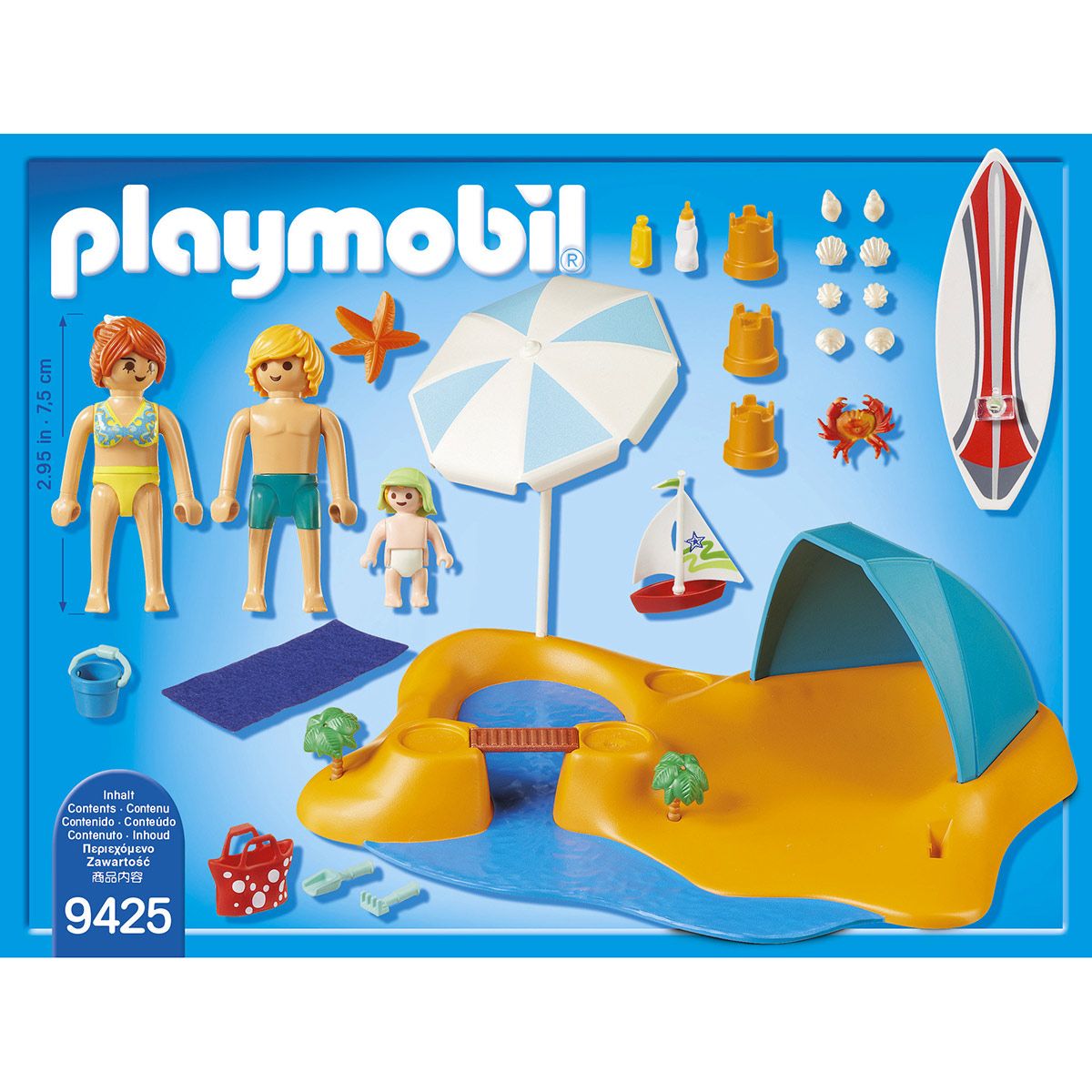 la plage playmobil