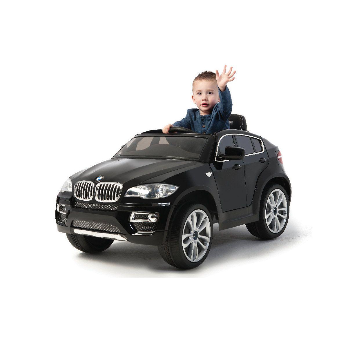Voiture Electrique Noire Bmw X6 Sport Et Jeux D Exterieur La Grande Recre Voiture Electrique Noire Bmw X6 Sport Et Jeux D Exterieur La Grande Recre