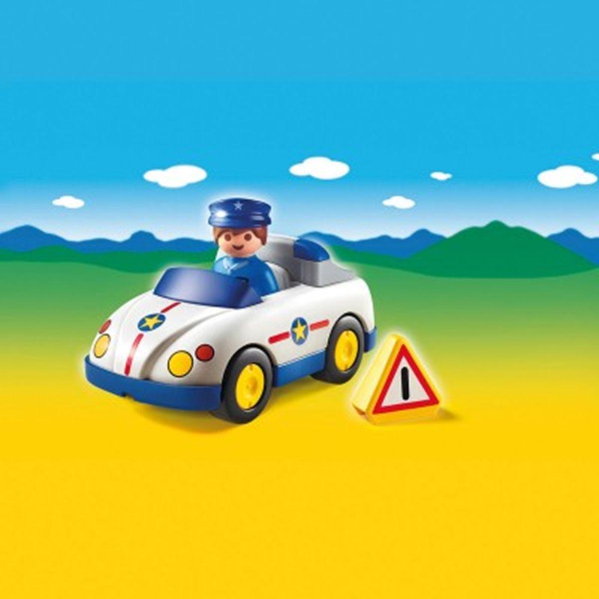 Policier Playmobil 6797 Et Voiture Véhicules La Figurines 2H9WDEYeI