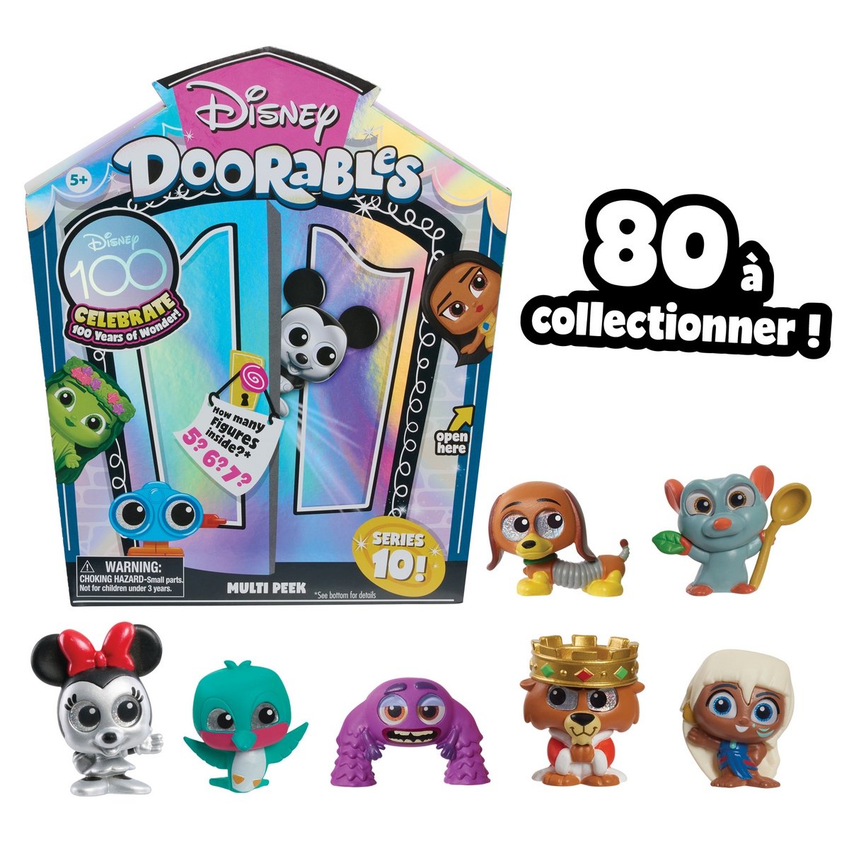 Coffret figurines Doorables Disney 100 - La Grande Récré