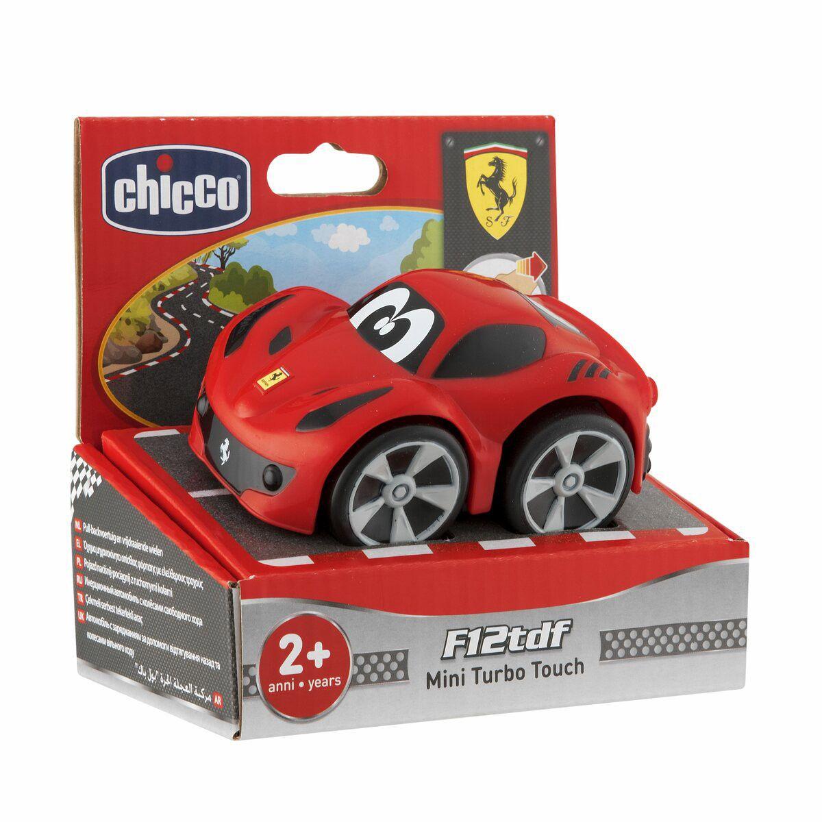 ferrari trotteur rouge