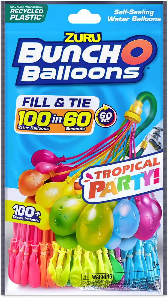 Sac de 100 ballons bombe à eau - CASH FÊTES LATTES Sac de 100 ballons bombe à eau - CASH FÊTES LATTES
