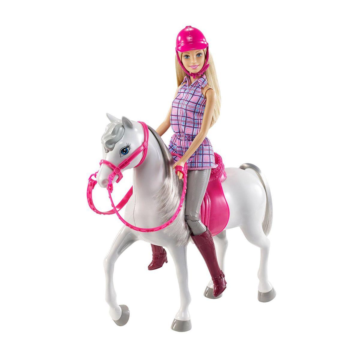 barbie et cheval