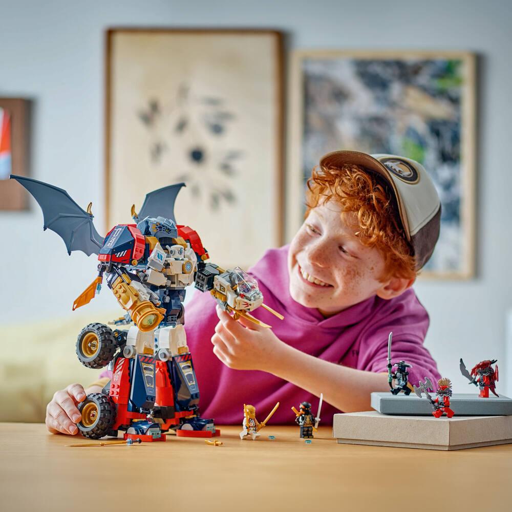 HiRMのセット Le robot ultra combo de Zane LEGO NINJAGO 71834 - La Grande Récré