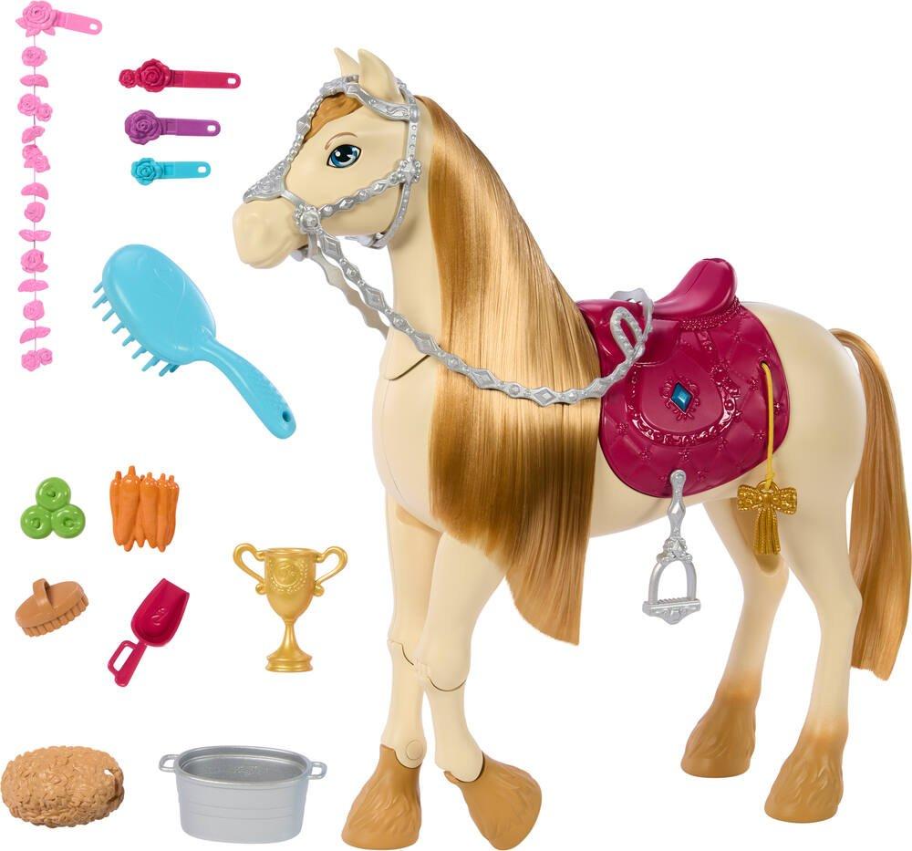 Video barbie cheval 2025