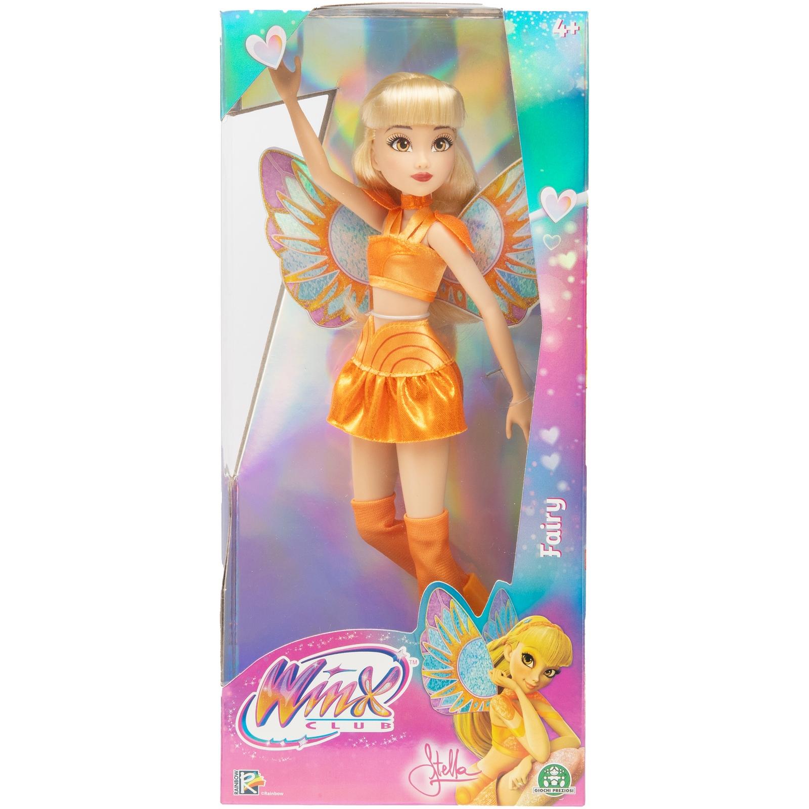 Smoby - 5457900 - Poupée et Mini Poupée - Winx Movie - Bal - Stella