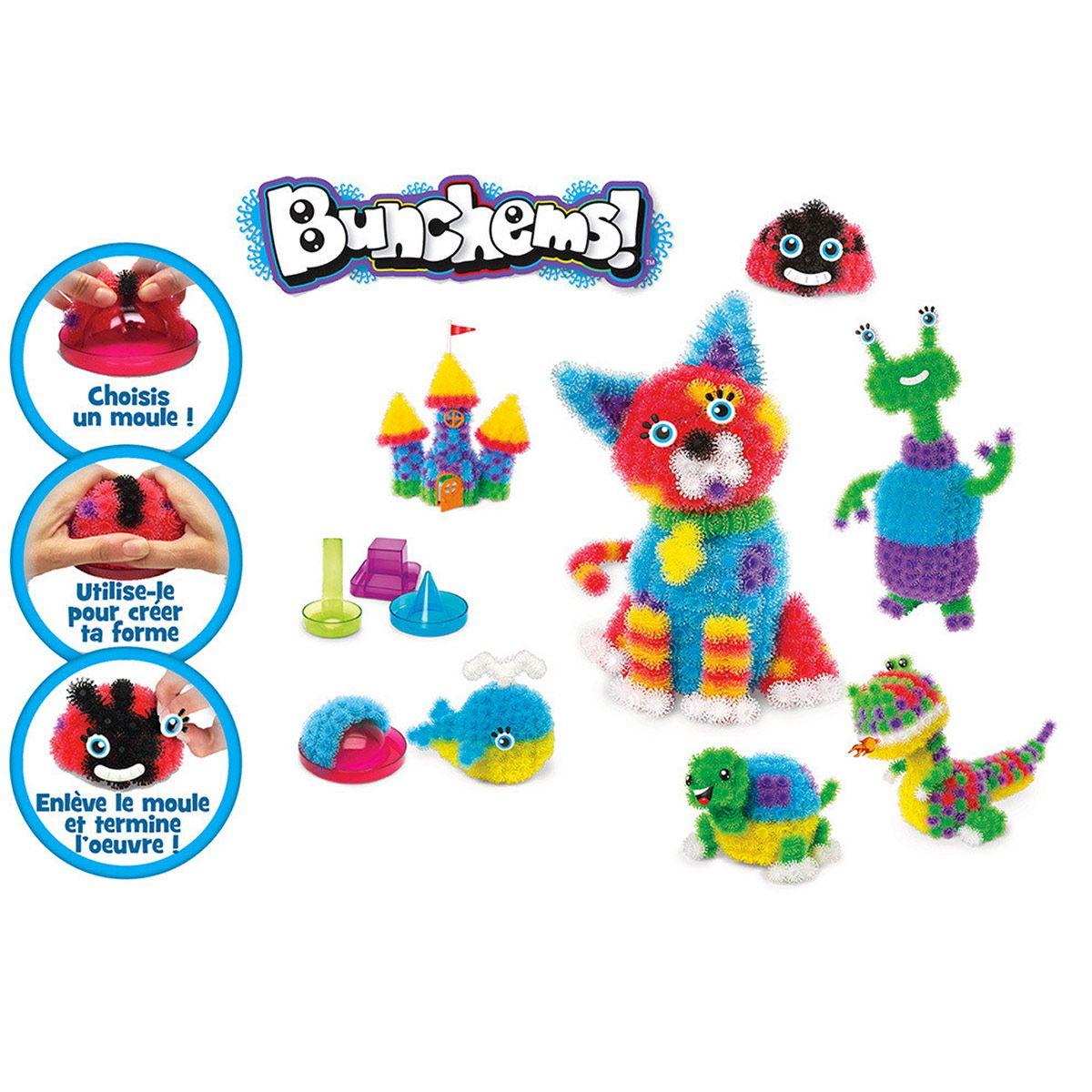 Bunchems bunch sales and build