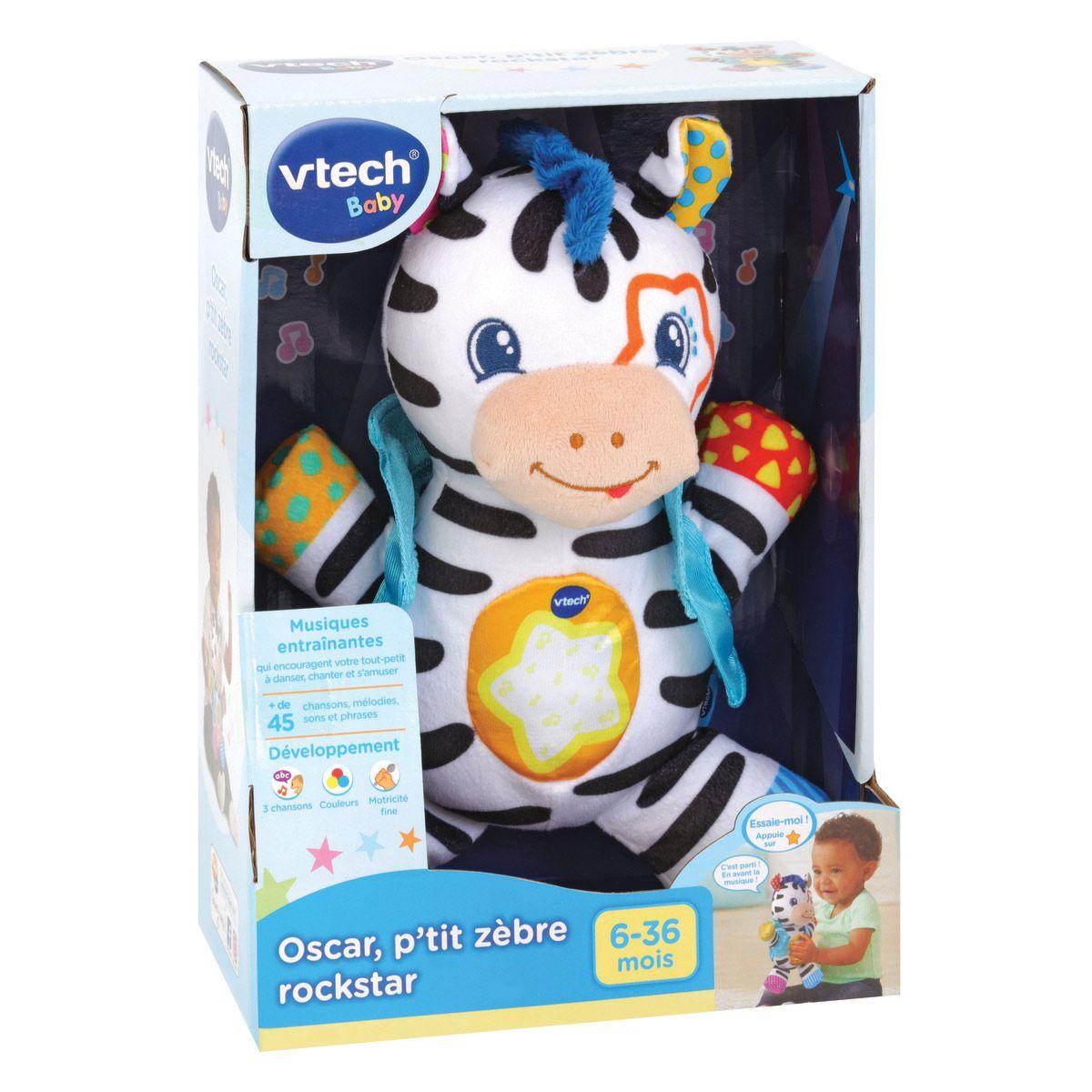 pousseur zebre vtech