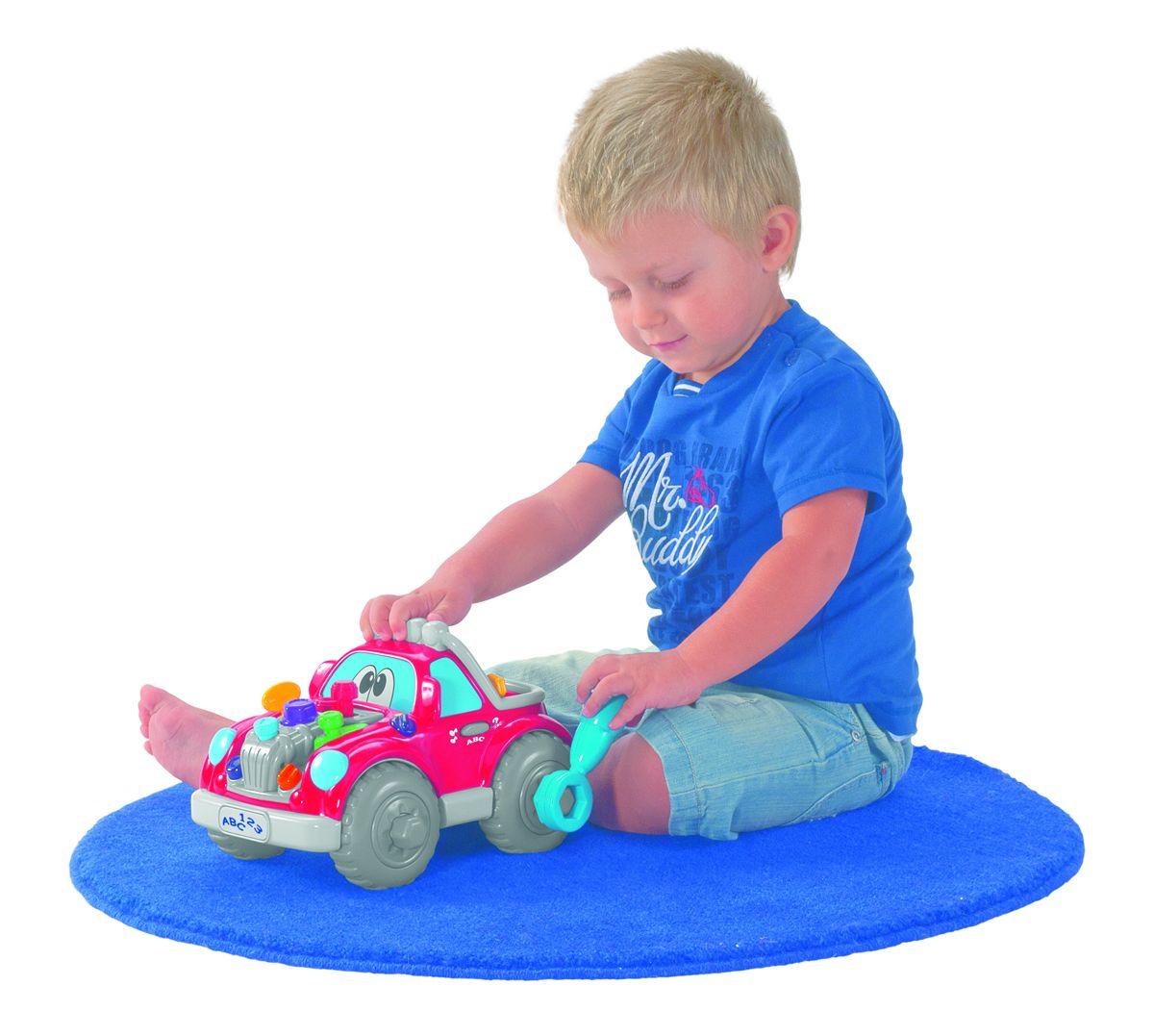 Jouet D Eveil Ma Voiture A Reparer Bilingue Vehicules Et Figurines La Grande Recre