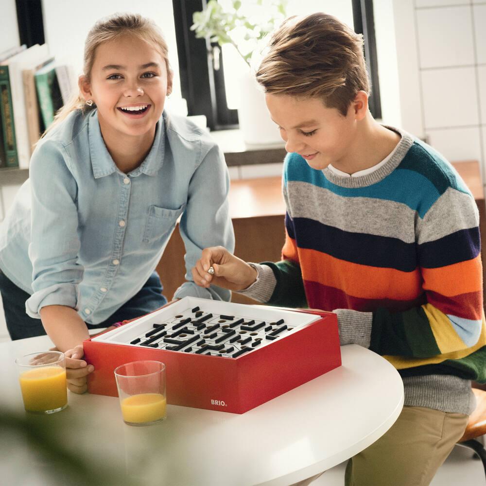 BRIO 34000 Labyrinth - Le classique des compétences suédoises - Pour les enfants à partir de 6 ans : BRIO BRIO 34000 Labyrinth - Le classique des compétences suédoises - Pour les enfants à partir de 6 ans : BRIO