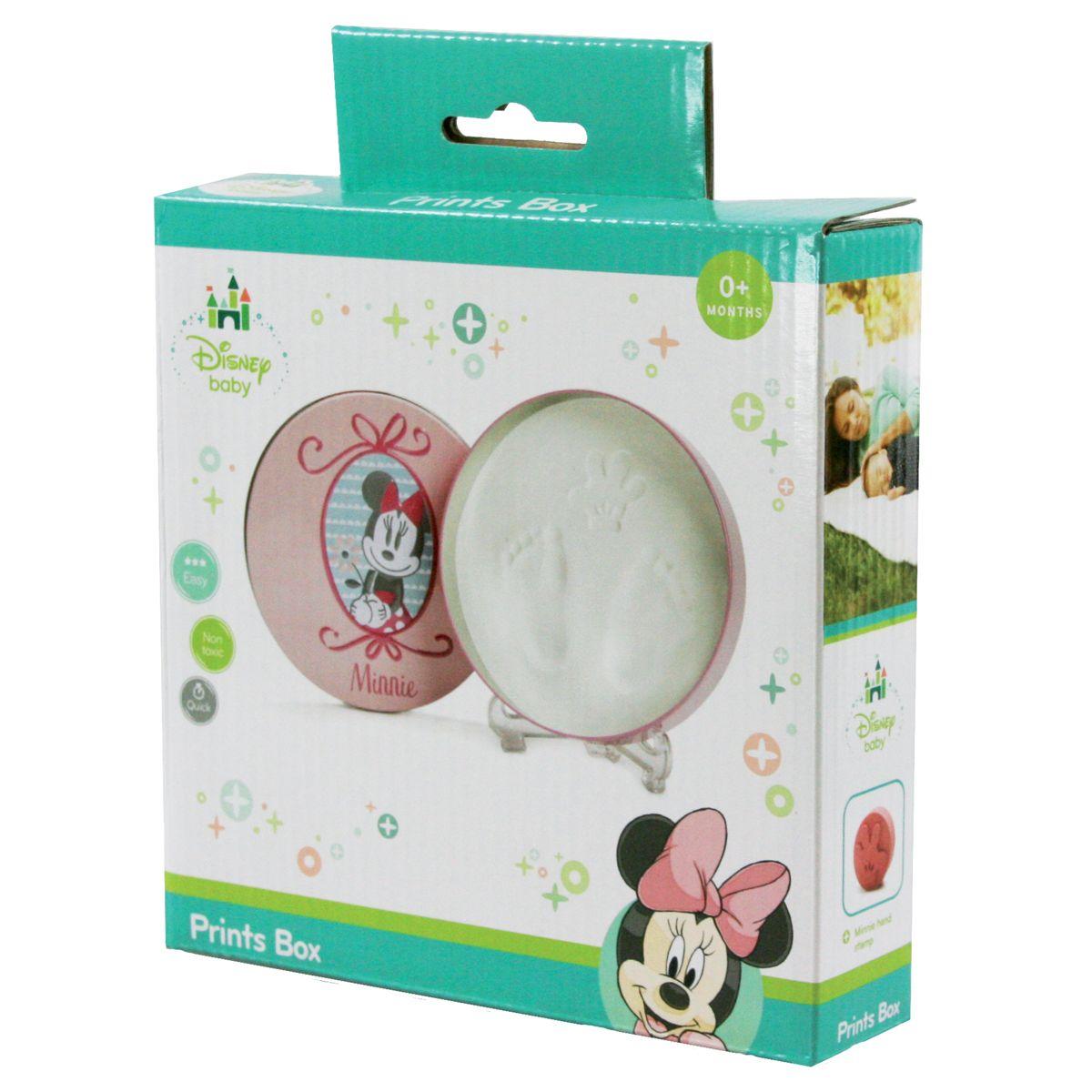 Coffret Metal Empreintes Minnie Coffrets Et Cadeaux Naissance La Grande Recre