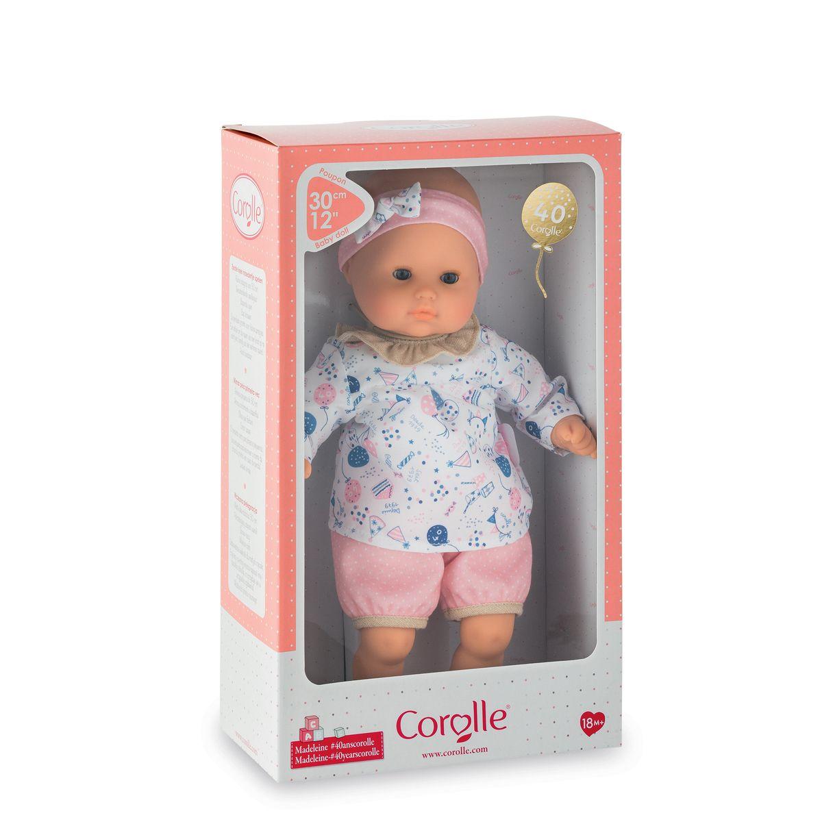 Bebe Calin Madeleine Poupons Et Poupees La Grande Recre