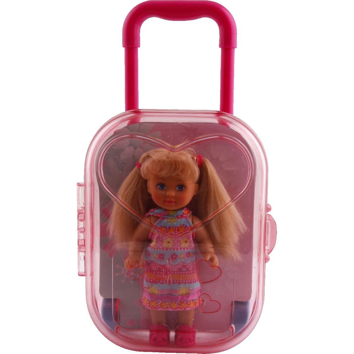 poupee avec valise