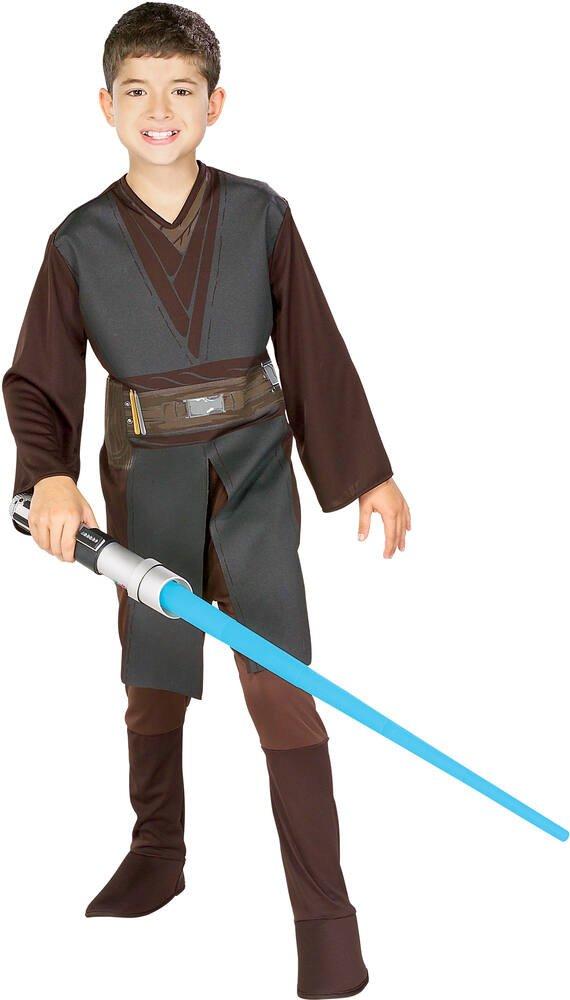 Déguisement Skywalker Pour Enfants - Costume Star Wars Luke Skywalker - Idéal Pour Halloween Ou Fête Déguisée