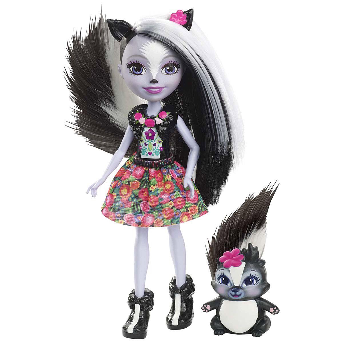 enchantimals moufette