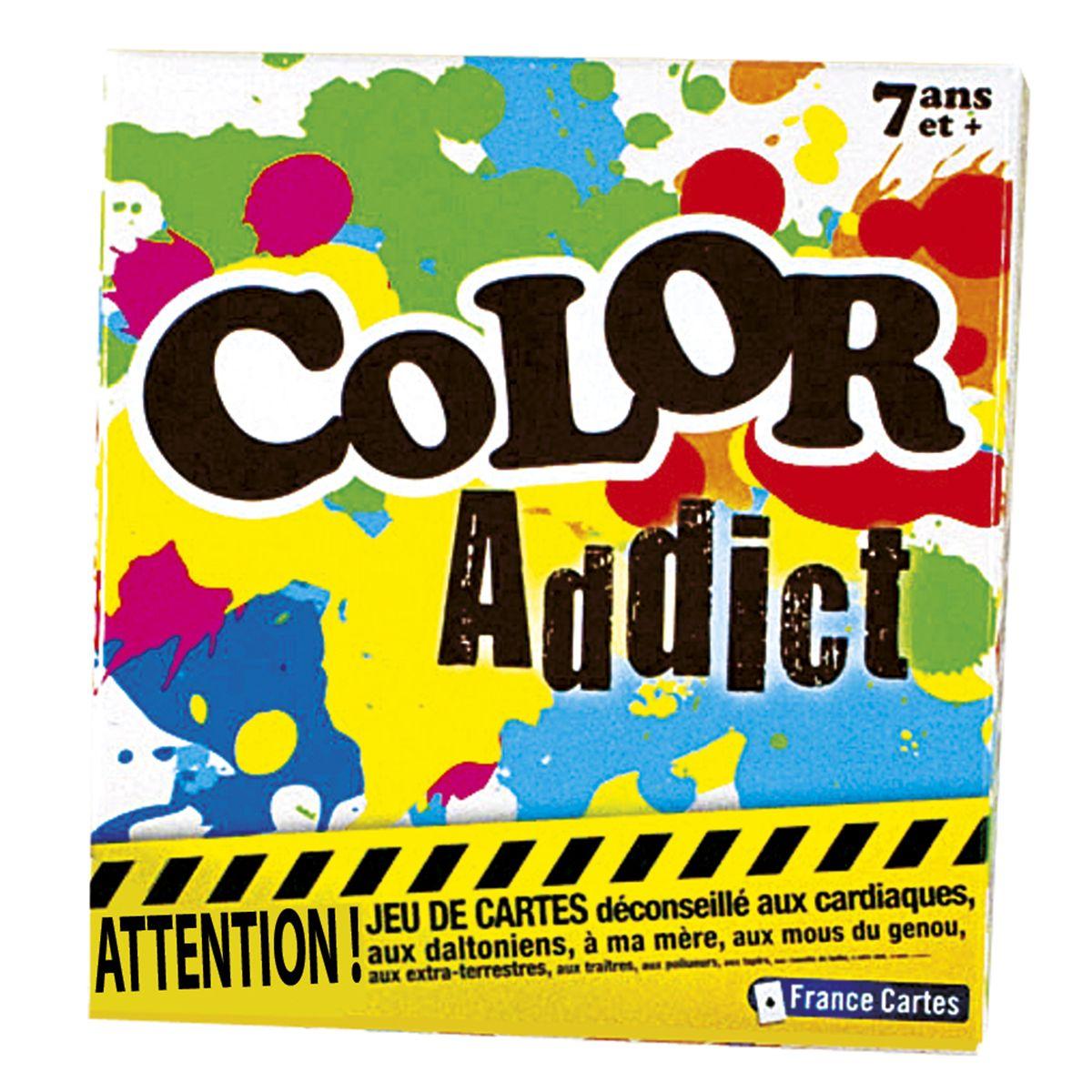 Jeu d'ambiance Color addict - Jeux de société et Puzzles - La Grande Récré