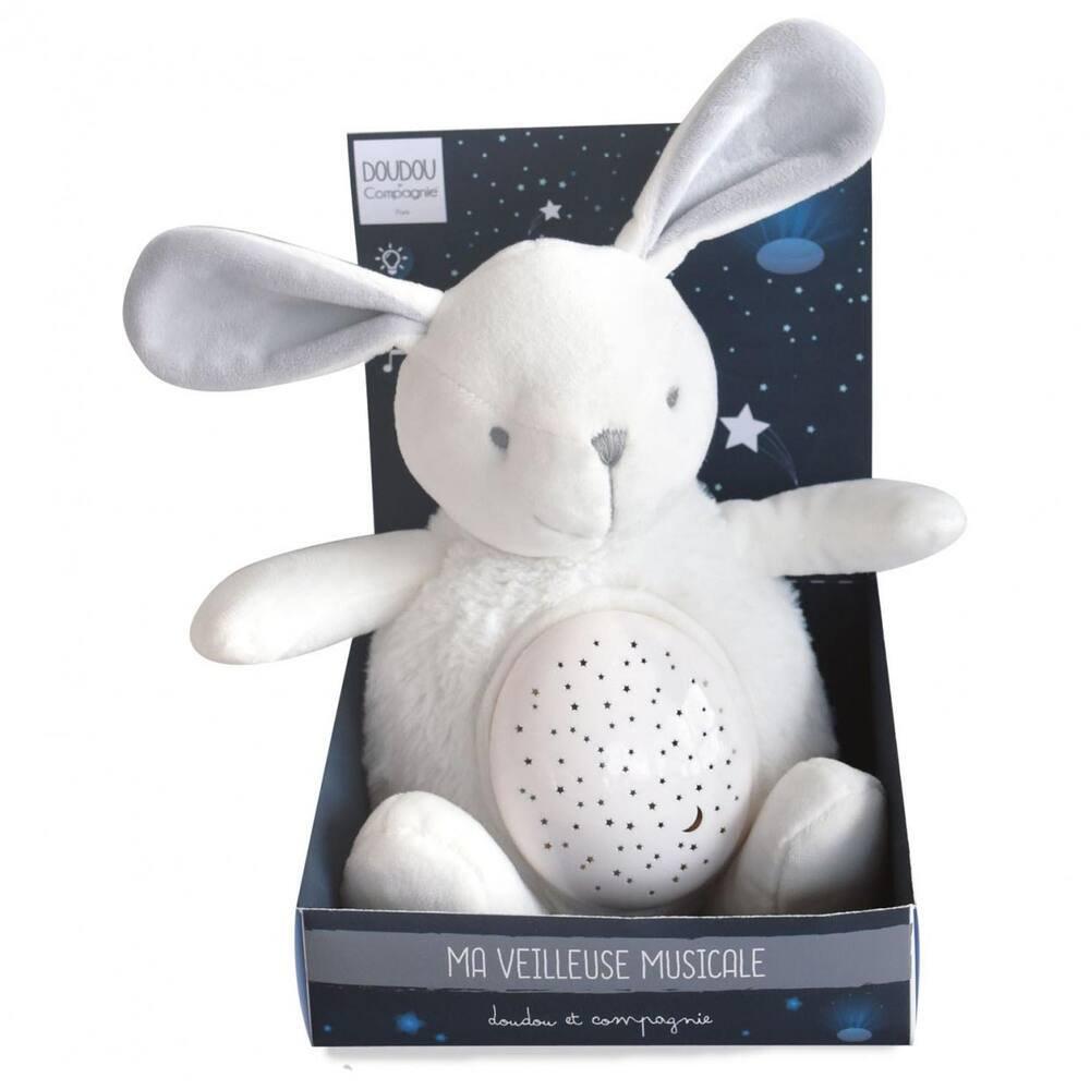 Veilleuse Lapin Musique Doudou Et Compagnie La Grande Récré