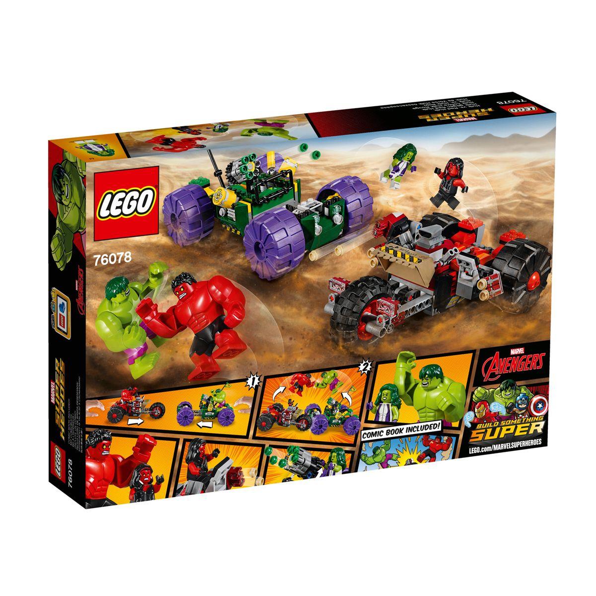 Hulk rouge lego clearance