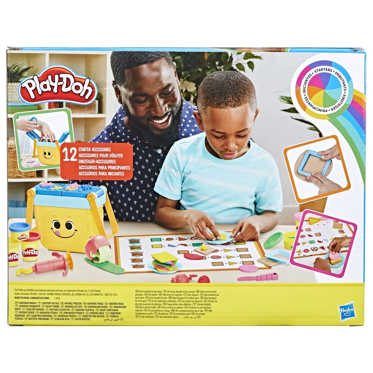 Pâte à modeler - Pique-nique des formes Play-Doh Play Doh : King