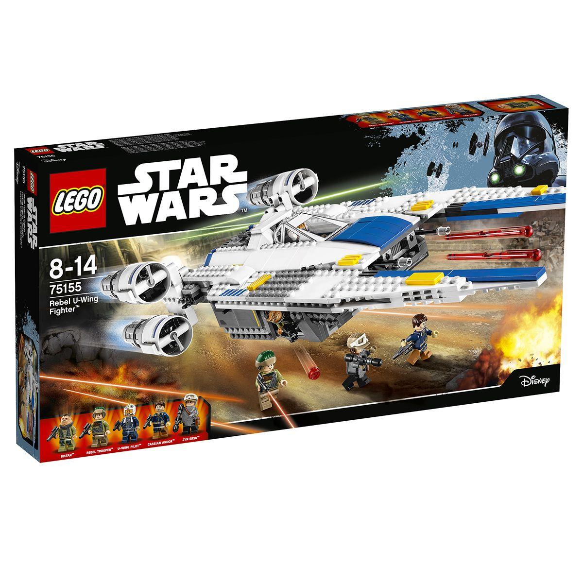 Lego Sciences Fighter Fictions Star Robots Uwing Rebel Wars Et 9E2HDI